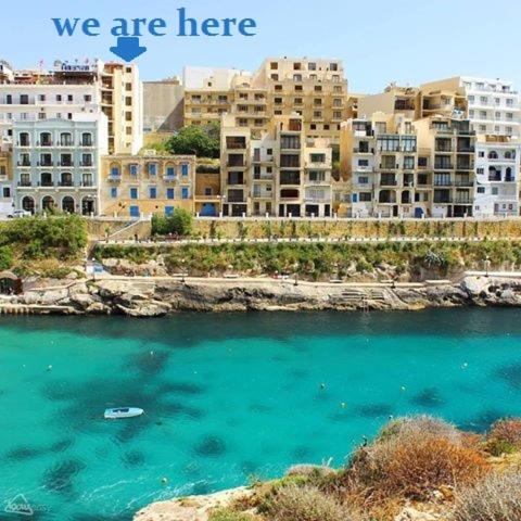 Avalon Seaside B&B - Gozo Bellevue Homes Xlendi Buitenkant foto