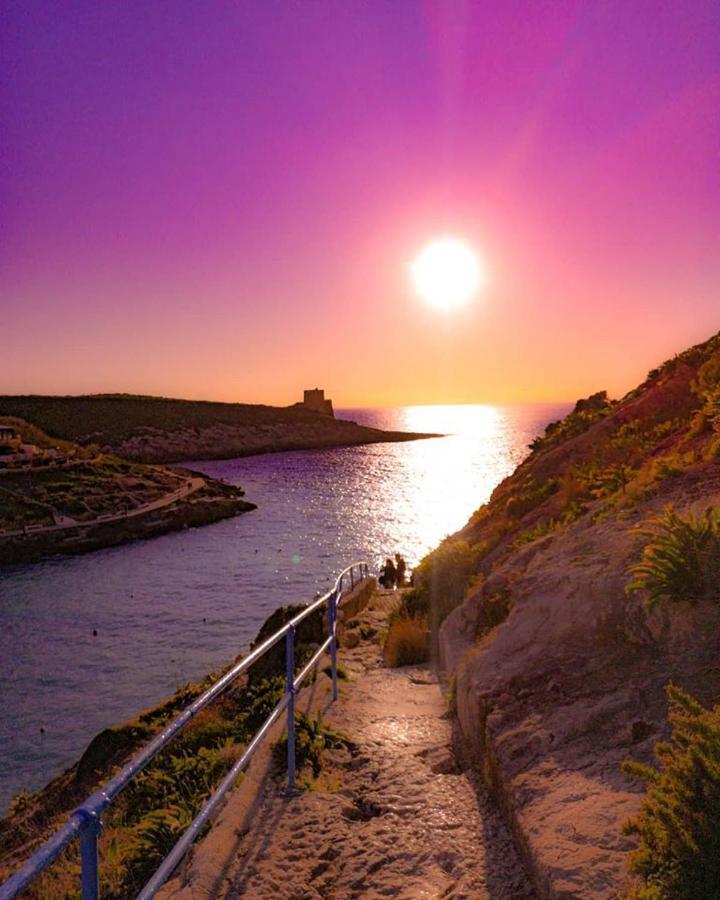 Avalon Seaside B&B - Gozo Bellevue Homes Xlendi Buitenkant foto